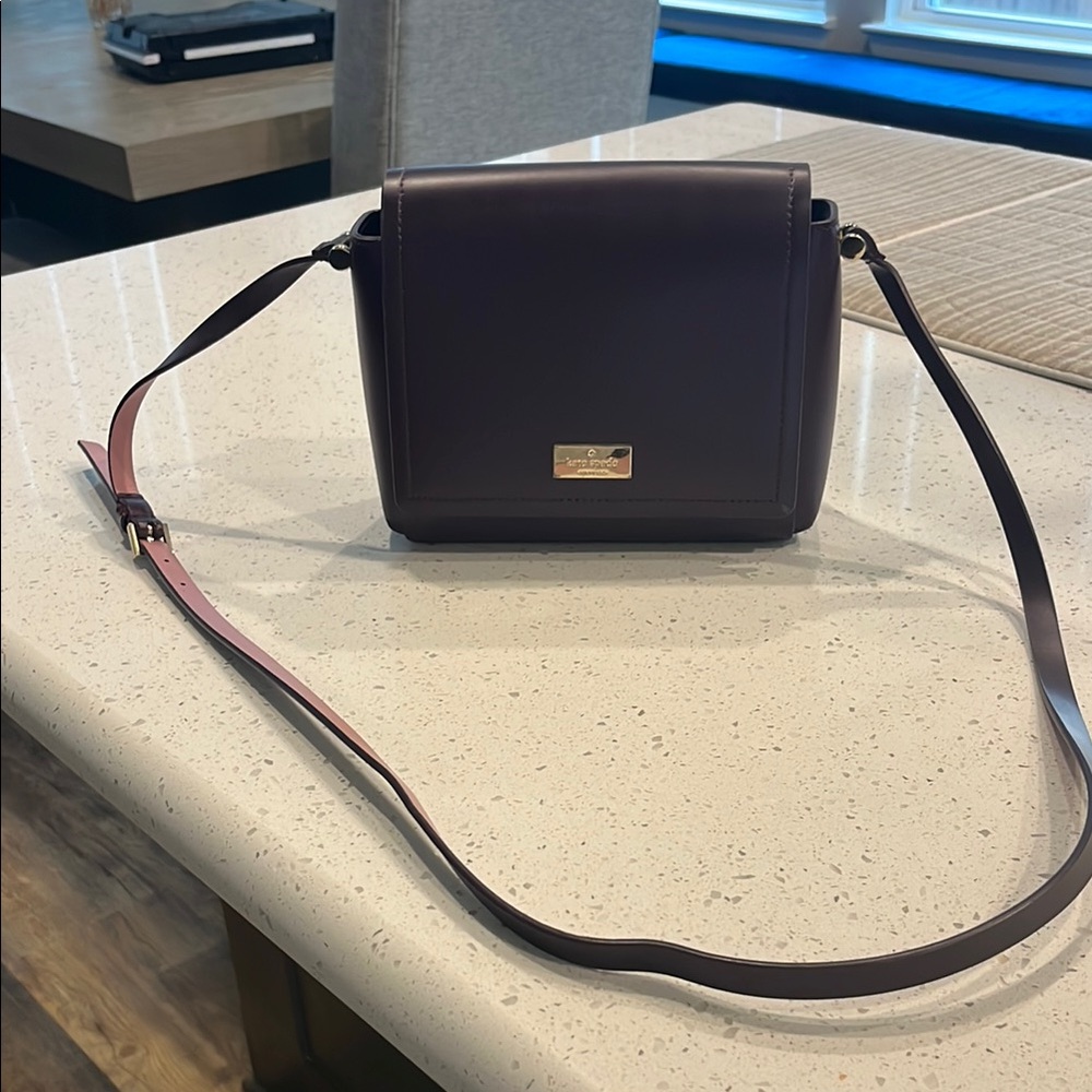 Kate Spade Elegant Purple Crossbody Bag
